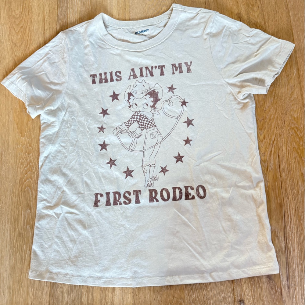 Betty Boop Cute Rodeo Tee